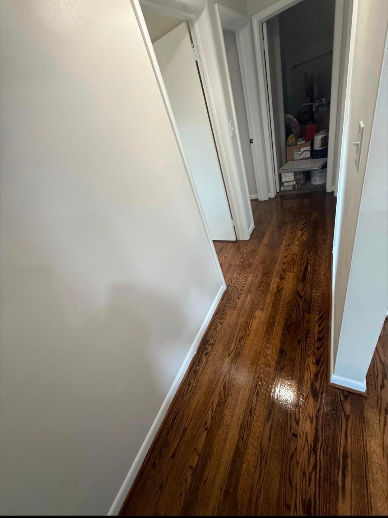 baseboards-trim - before